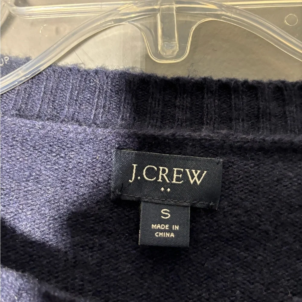 J.Crew Crewneck Sweater in Supersoft Lambswool Blend Mens Size Small